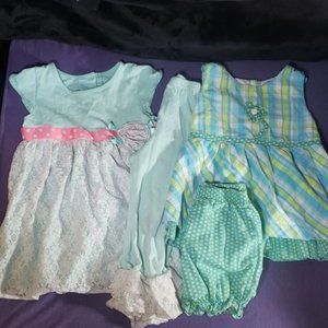2T Girl's Dress sets